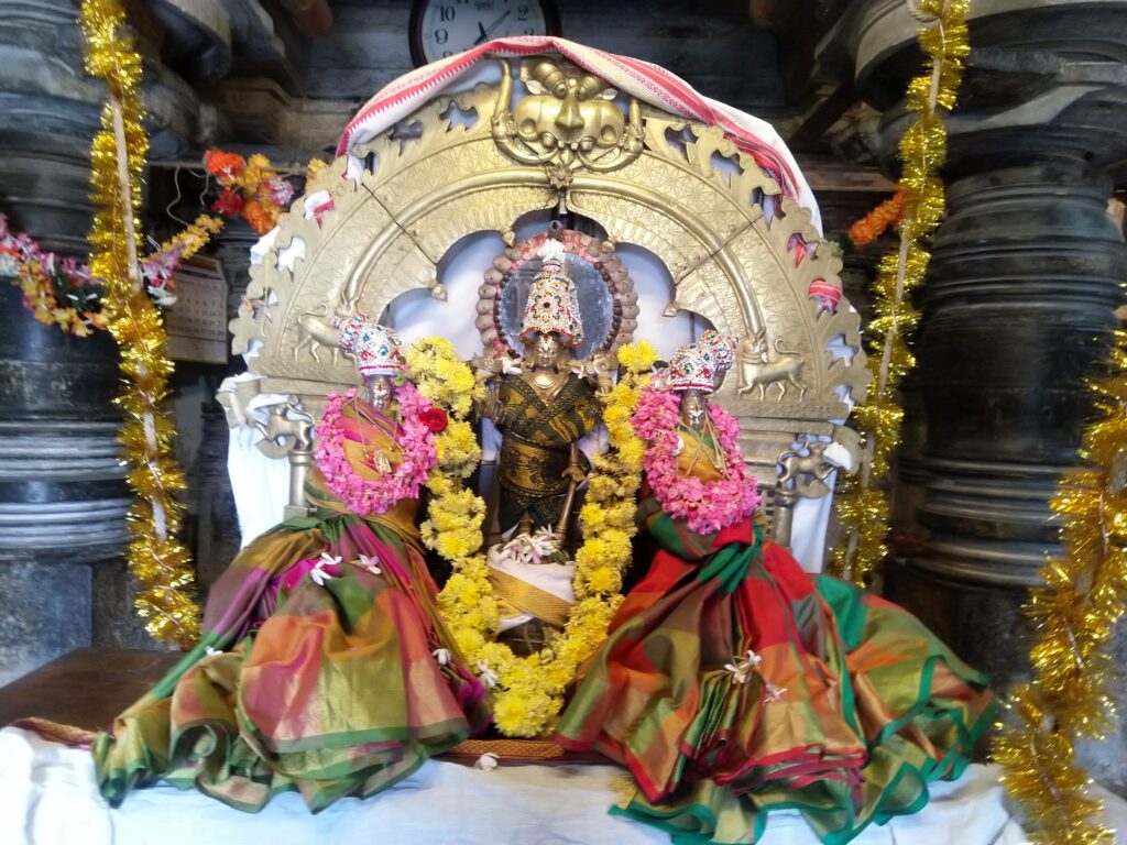 Deities decked up for Dasara festival