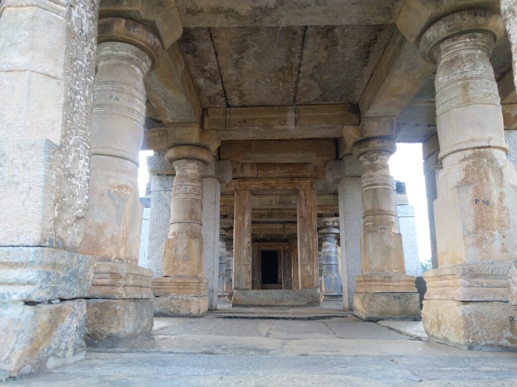 One of the temples at Kambadahalli temple complex