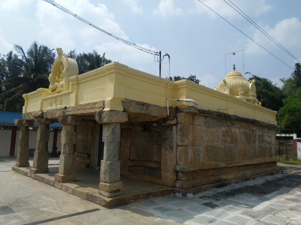 The temple block