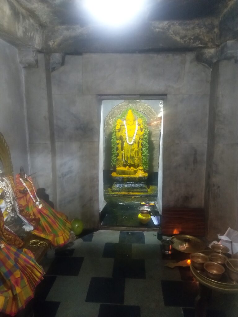 Main Deity, Channakeshava at Salagame