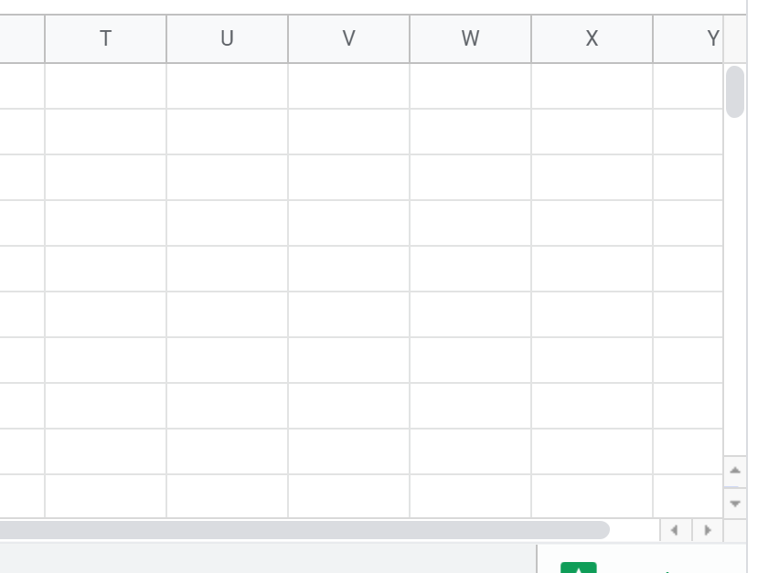 Google Sheets