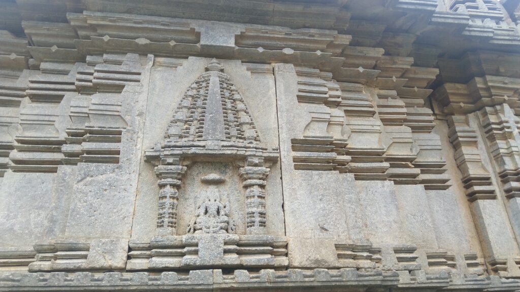 Sidewall of Sadashiva temple