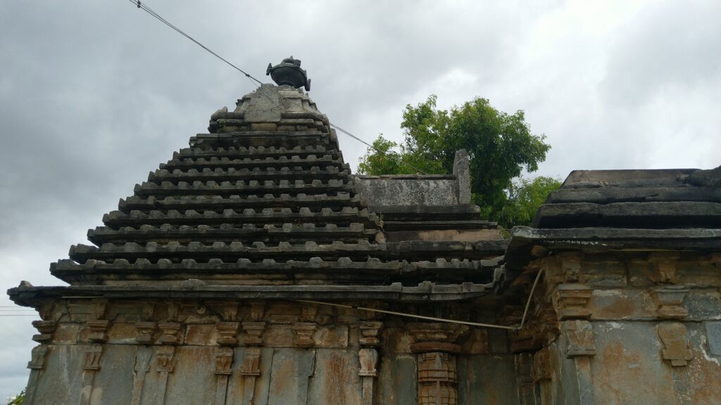 Keertinarayana temple gopura