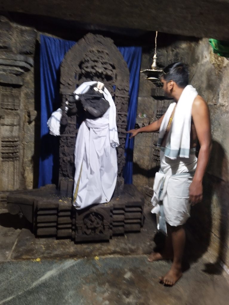 Venugopala deity at Aane Kannambadi